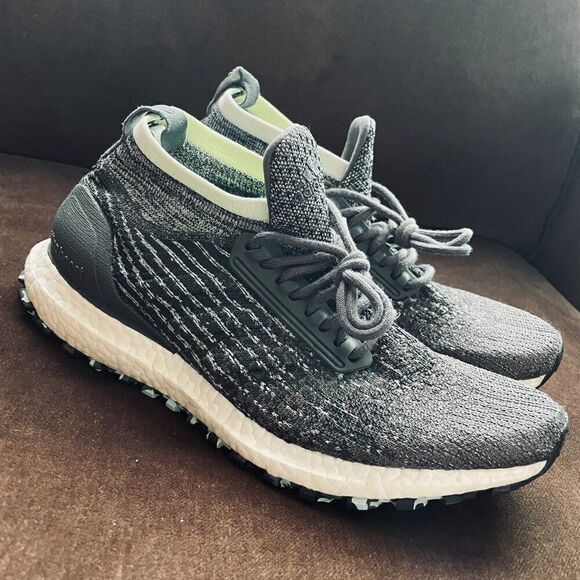 Adidas UltraBoost All Terrain F36129 Woman's 9 US Grey Carbon 8 Men's 41 1/3 EUR - Picture 2 of 12